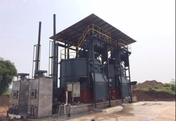 Quality Integrated In Vessel Composting Systems Shouter Fermentation Period for sale