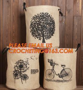 China LAUNDRY BASKET, STORAGE BARREL, TOY STORAGE BASKET, CLOTHES LAUNDRY BAGS, COTTON LINEN, STORAGE BAGS on sale