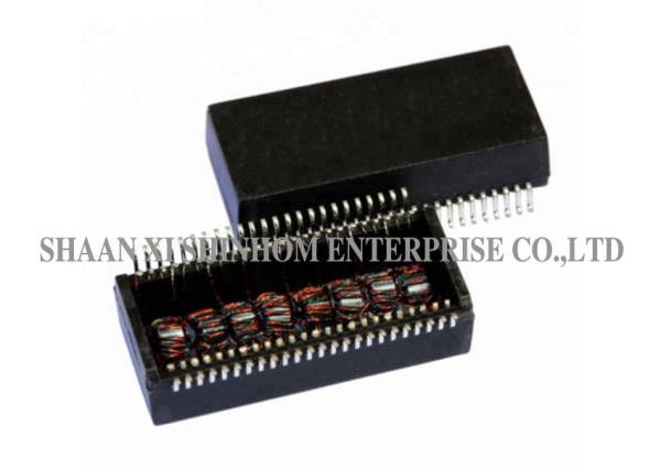 Quality SMD Ethernet LAN Transformer 48 Pin , PoE LAN Transformer 1000 Base-TX for sale