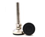 Corrosion Resistance 60mm Industrial Leveling Feet M12 S10C Material