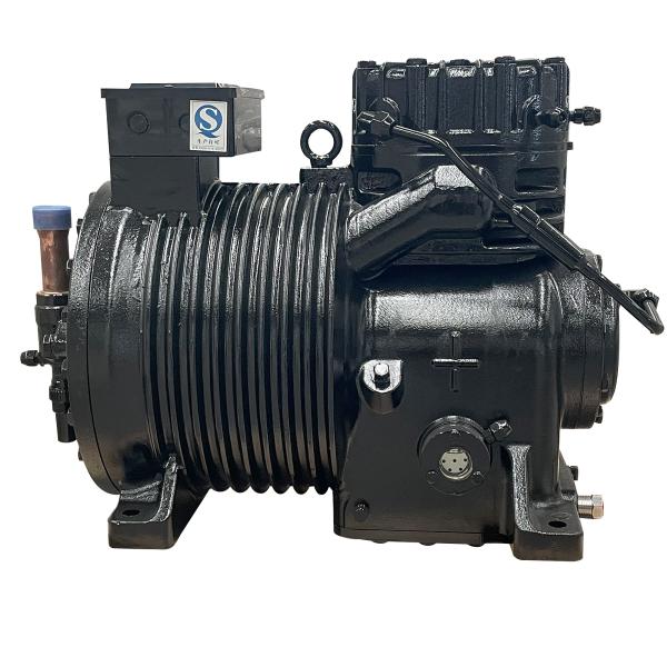 Quality Piston Air Compressor With Air Cooling Condenser Unit For Cold Room Walk In Freezer for sale