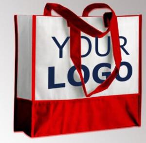 Buy cheap New design shopping bag custom logo tote non woven bag with high quality, custom printed cheap eco pp non woven shopping product