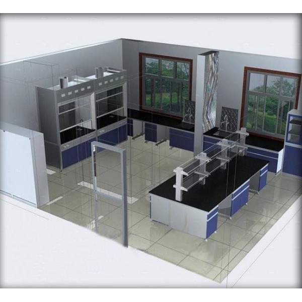 Grey Transfer Case cleaning lab equipment Pass Box Electronic Interlocking