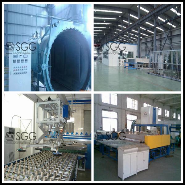 high quality laminated glass used for ceiling glass