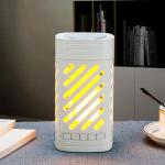 Built In Li Battery Portable Wireless Bluetooth Flame Speaker