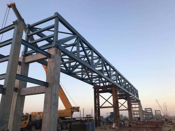 Quality Modular Steel Truss Bridge For Construction Temporary Access Durable for sale