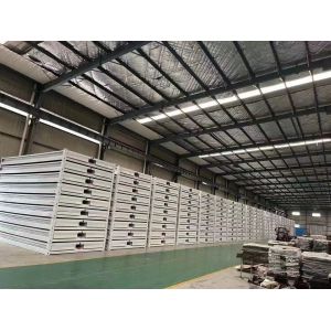 Modern Design Folding Prefabricated Office Container House with Aluminum Window
