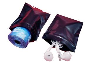 China Mini Grip LDPE Resealable Zip Lock Bags Recyclable and Reusable on sale