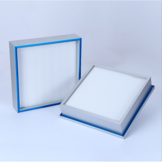 Safe Space-saving Low-pressure drop Precise airflow control ffu filter fan unit for clean room