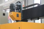 Reasonable Structure CNC Plate Processing Machine , Metal Plate Drilling Machine