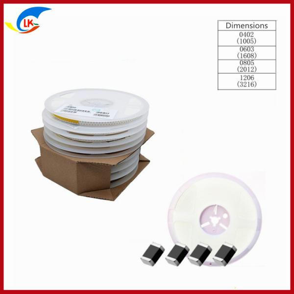 Quality 10K Ohm 103F3950 NTC Thermistor3450 1%-5% Chip NTC Thermistor Surface Mount for sale