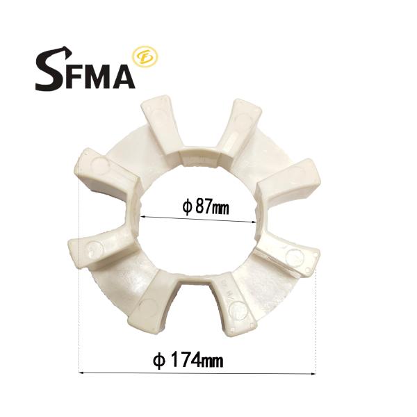 Pump Motor Coupling 40H Suitable For Hitachi Excavators Coupling