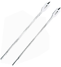 Buy cheap Extra Long Hex Shank Spade Wood Drill Bits 6-40mm product