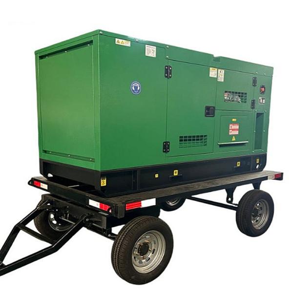 Manufacturer Mobile Diesel Generator Set Eco Friendly Diesel Engine Generator Heavy Duty Diesel Generator