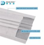Hypoallergenic 3g Breathable Surgical Disposable Face Mask