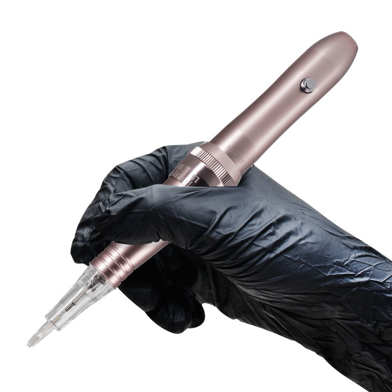50/60Hz Permanent Makeup Tattoo Kit Round Liner Round Shader Flat Shader Magnum Needles