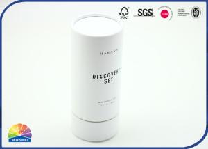 Customized Paper Cardboard Perfume Packaging Tube With Printing