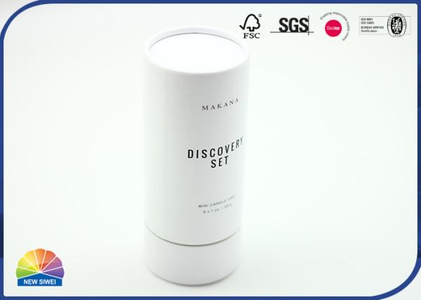 Quality Customized Paper Cardboard Perfume Packaging Tube With Printing for sale