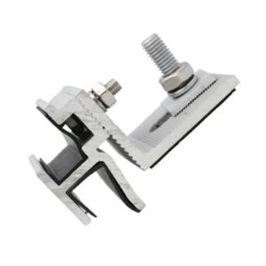 Buy cheap Terracotta Panel Fixing System Facade cladding Fixing Aluminum Clips 18mm product