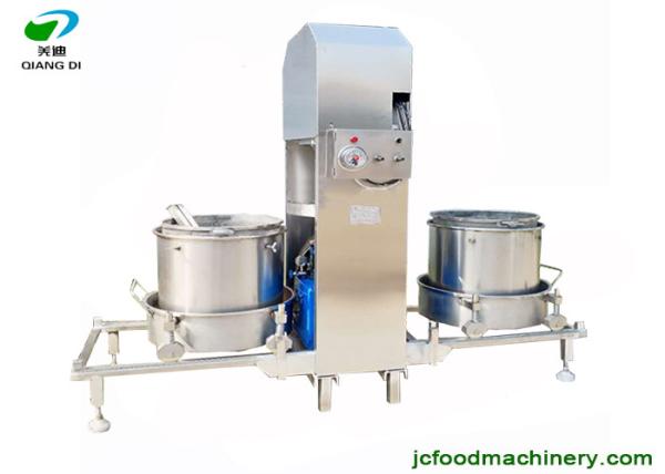Quality big capacity hydraulic pressure vegetables dehydrate machine/juice making machine for sale