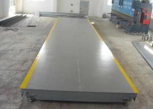 China High Accuracy Weighbridge Truck Scale , Industrial Floor Weighing Scale on sale