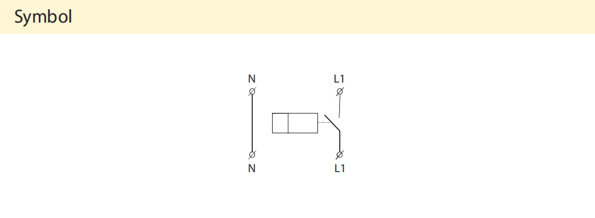 DV2-1T40A Single Phase Auto Reset Over Voltage and Under Voltage Protective Device 40A