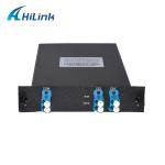 100GHz FTTX 1310nm 2CH Optical Mux Demux OADM DWDM Add Drop Module