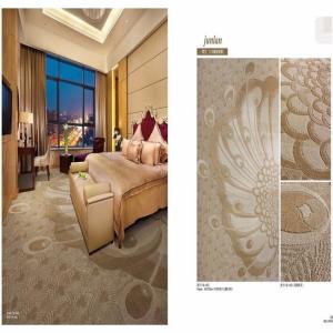 China Luxury Bedroom Modern Patterned Carpet Machine Carved Peacock Pattern on sale