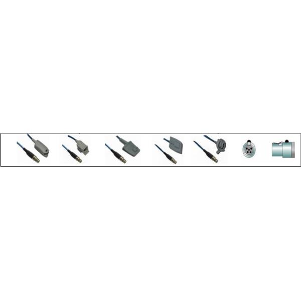 Pace Tech General: 710/200/300/400/810/530 Reusable Adult Finger Spo2 Sensor