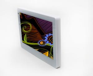 Buy cheap 7 Inch Flush Mount Home Automation POE Tablet With Ethernet Port USB Host RS485 product