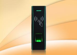Buy cheap Waterproof Small Fingerprint Access Control Terminal Embedded Proximity Card Reader product