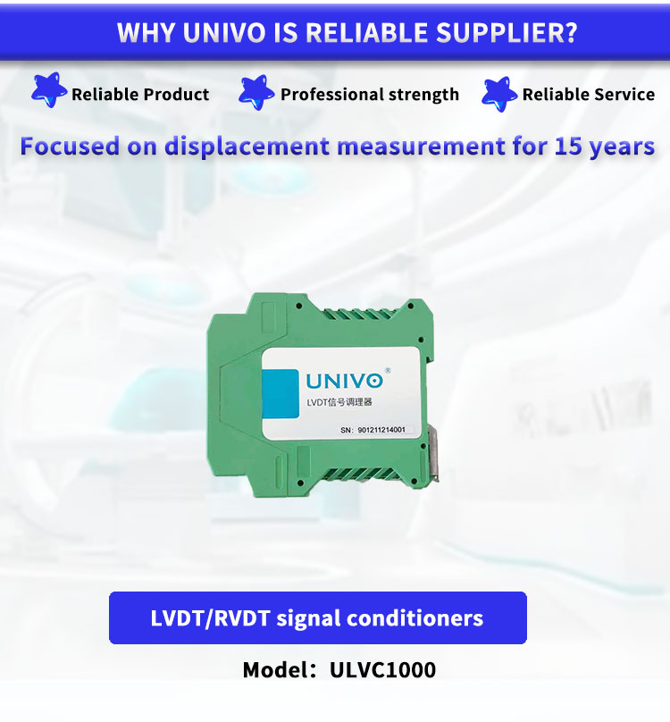 ULVC1000Y UNIVO Signal Converter Convert Sensor Signals to Standard Electrical Signals