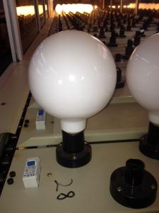 Filament LED G24 globe bulbs 8 watts Opal glass E26 medium screw base dimmable function