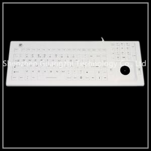 China Silica Gel Sealed Washable Mechanical Keyboard Ip68 Protection Level on sale