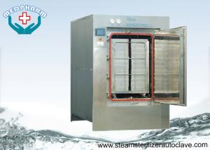 Buy cheap Automatic Hinge Door Medical Waste Autoclave Steam Sterilizer With Touch Screen PLC System product