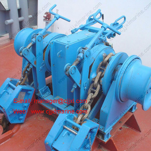 Pulling Shipping Symmetrical Type Steamboat Winch