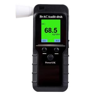 Buy cheap Portable Handheld Digital Alcohol Detector Support Bluetooth Printer product
