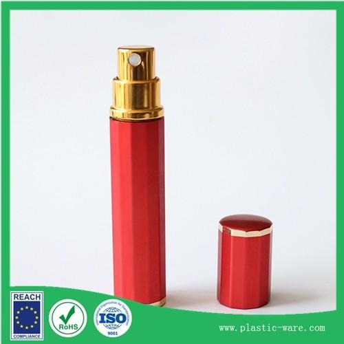 Quality 8 ml tube spray perfume bottles packing small empty perfume bottles pump perfume bottle for sale