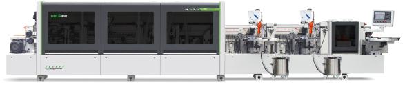 Quality Fully Automatic PVC MDF Edge Banding Machine With Pre Milling Double Glue Pot for sale