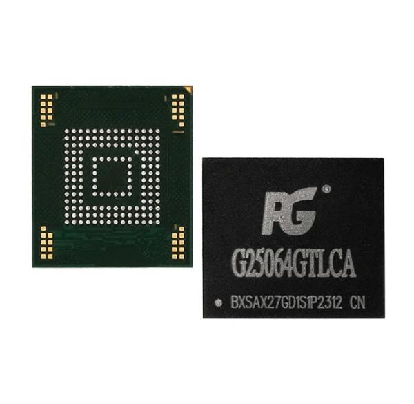 EMMC5.1 Memory Chips Customizable Storage Solution For Industrial And Consumer