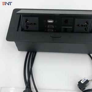 Buy cheap With usb charging table connection power data pop up table socket outlet product
