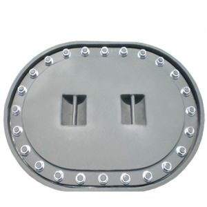 Buy cheap Stainless Steel Ship Manhole Cover Round Angle Watertight / Weathertight product
