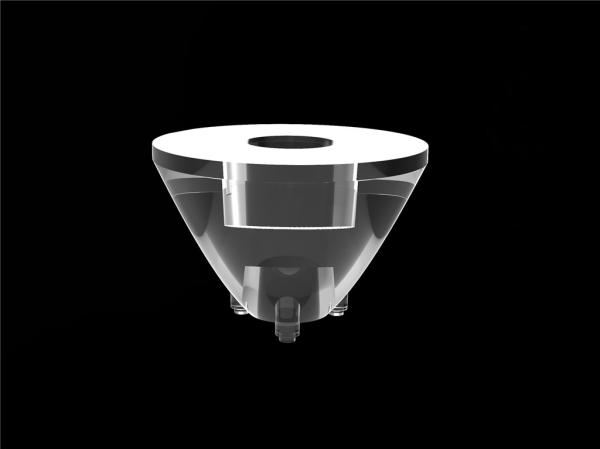 Quality Round PMMA LED Lens With Durable Heat Resistant Performance for sale