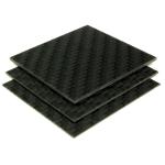 Lightweight Carbon Fiber Plate 3K Twill Surface For Multicopter