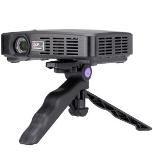 Stapler shape mini pico portable projector bracket lift mount support tripod