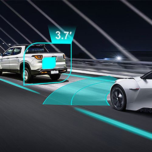 ADAS Car Forward Collision Warning System FCWS LDWS 5 Functions In 1