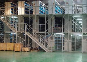 ISO14001 RMI PalletRack Supported Mezzanine CR Steel