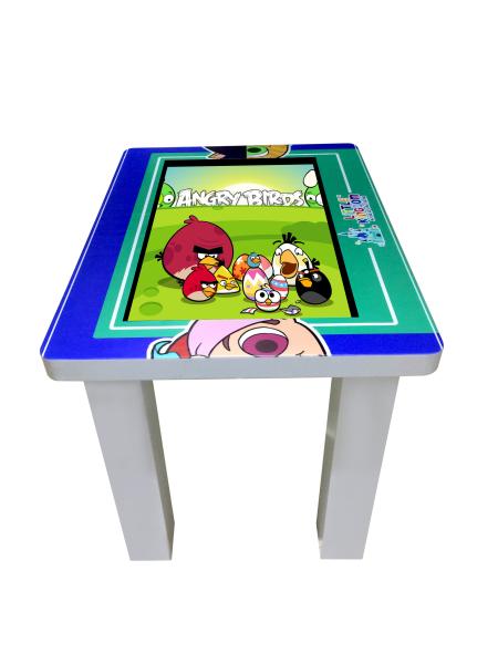 Quality 32 Inch LCDInteractive Touch Screen Game Table Waterproof For School for sale