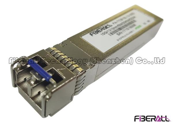 Quality SFP+-ZR Fiber Optic Transceiver 10 Gigabit Ethernet Up To 80km Over SM Fiber for sale