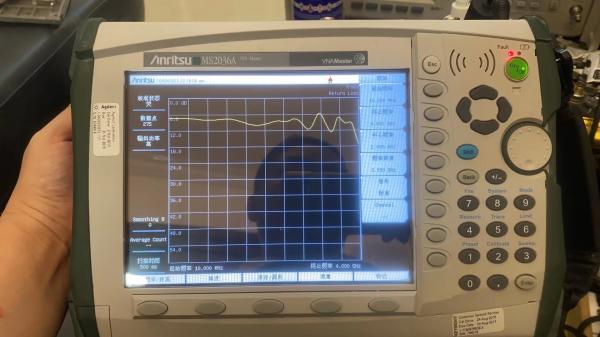 Anritsu MS2036A Handheld Vector Network Analyzer And Spectrum Analysis General